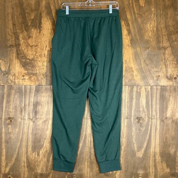 Eddie Bauer Womens Pants Green Jogger Athleisure Lounge Stretch Medium - Picture 9 of 11